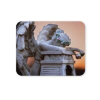 síró angyal egérpad 004