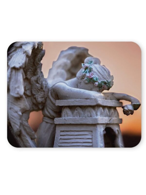 síró angyal egérpad 004