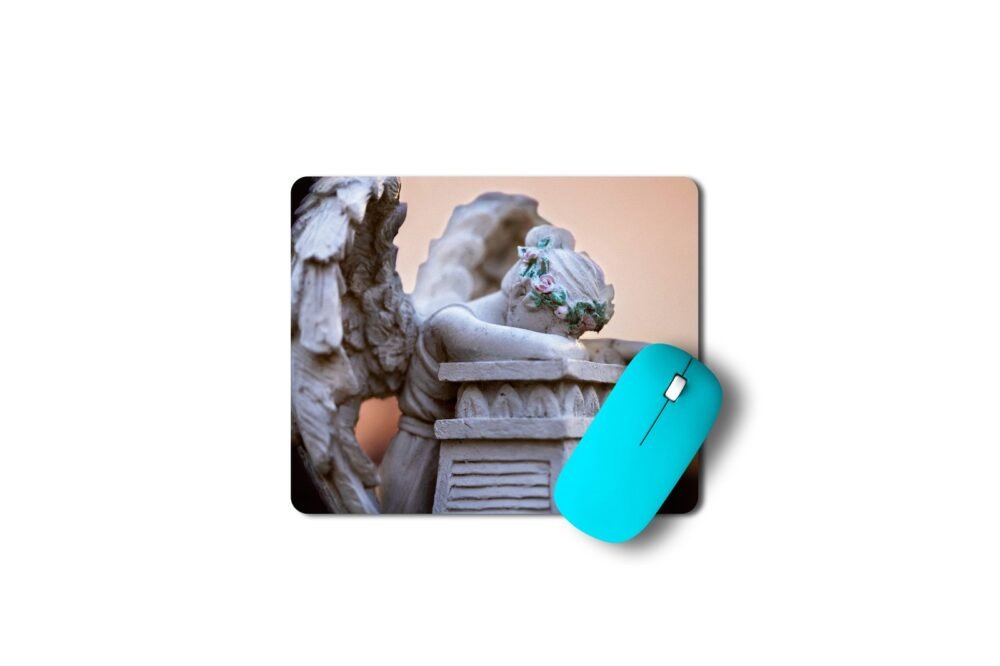 síró angyal egérpad 003