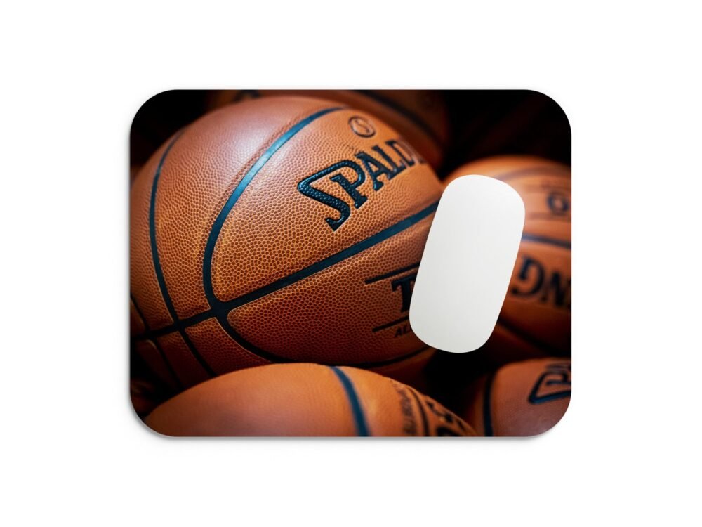 kosárlabda mintás egérpad 002