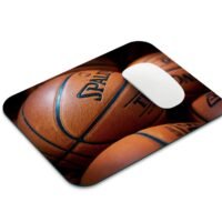 kosárlabda mintás egérpad 001