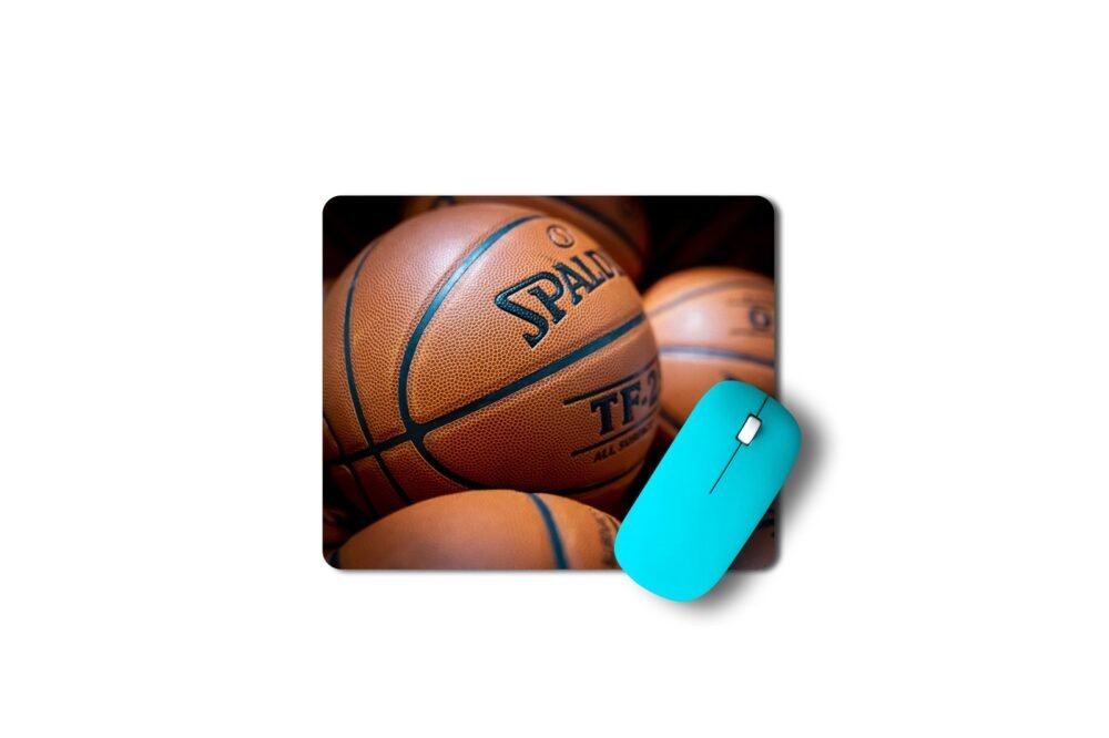 kosárlabda mintás egérpad 003