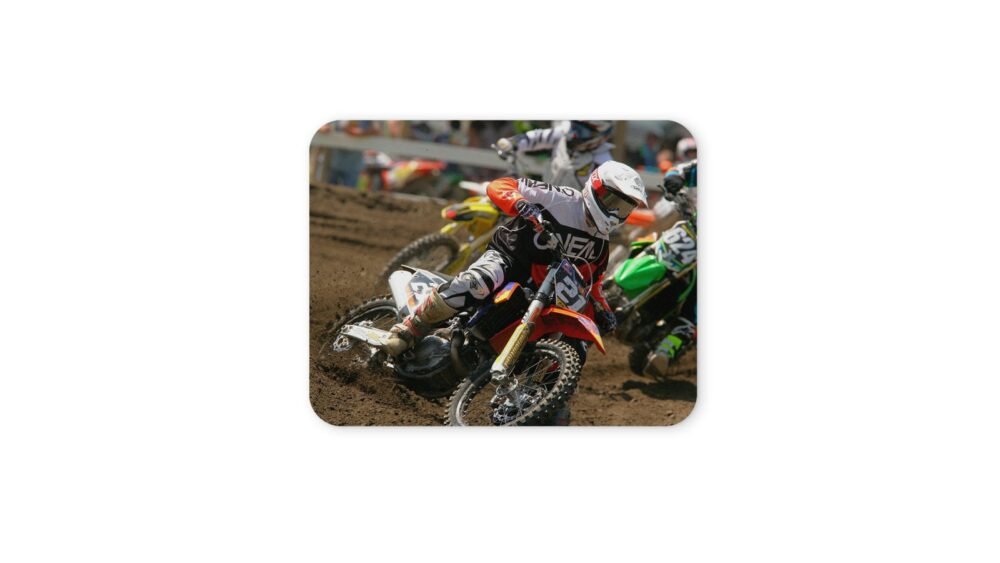 motokrossz egérpad 004
