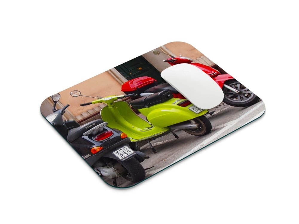 városi robogó egérpad 001