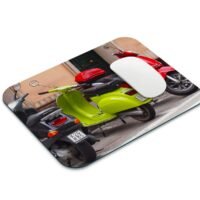 városi robogó egérpad 001