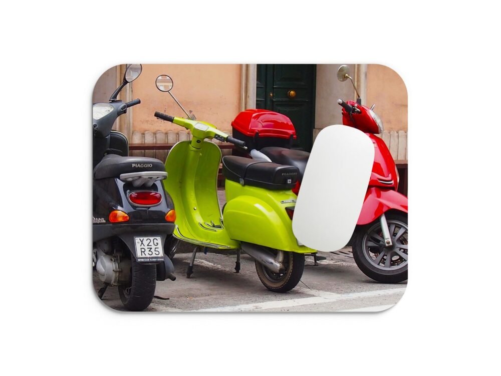 városi robogó egérpad 002