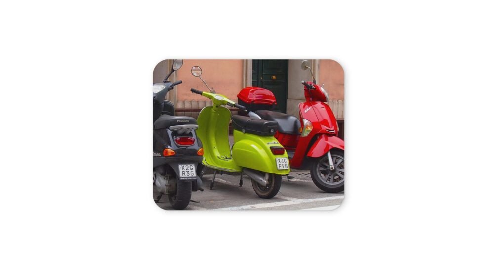 városi robogó egérpad 004