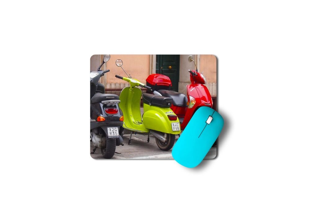 városi robogó egérpad 003