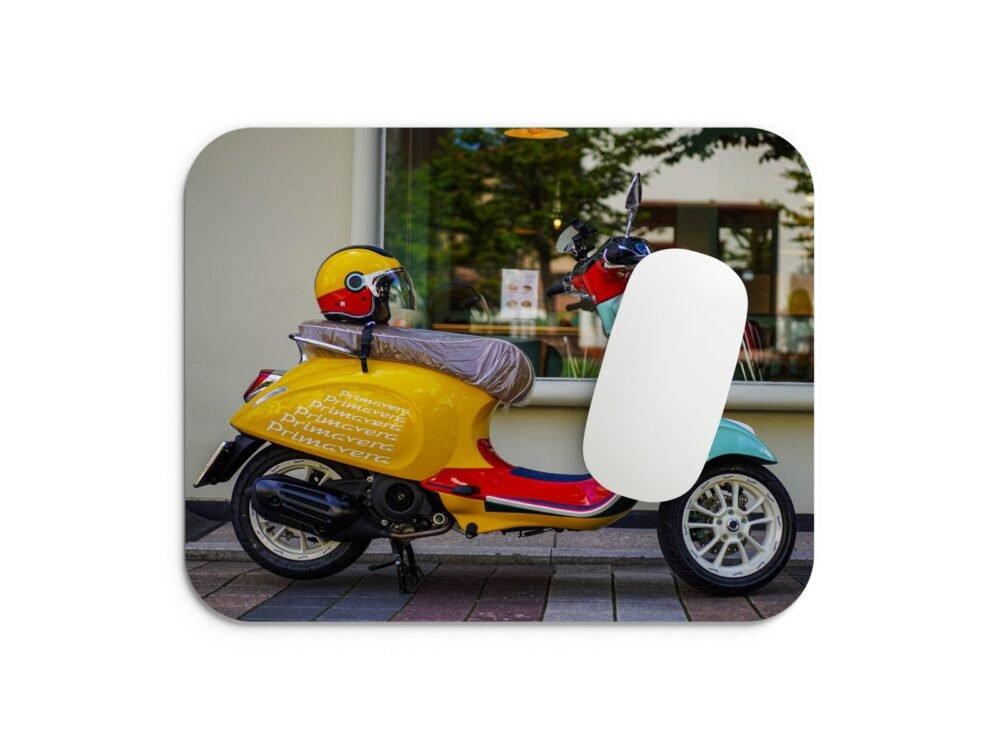 Vespa egérpad 002