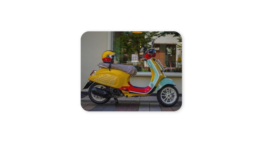 Vespa egérpad 004