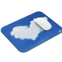 szív alakú felhős egérpad 001