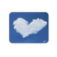 szív alakú felhős egérpad 004