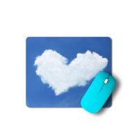 szív alakú felhős egérpad 003