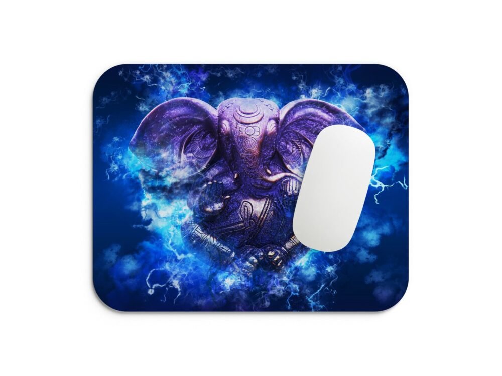 Ganesha egérpad 002