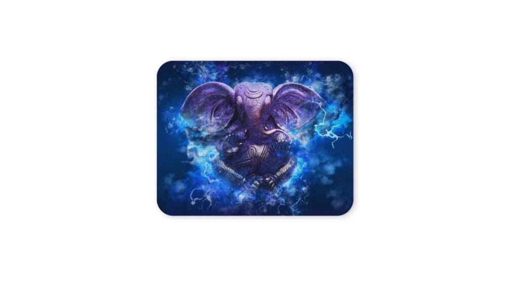 Ganesha egérpad 004