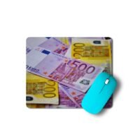 euró bankjegy egérpad 003