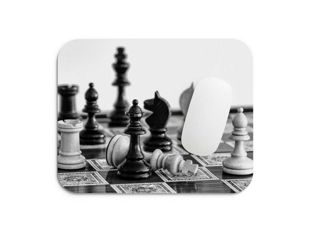 sakk témájú egérpad 002