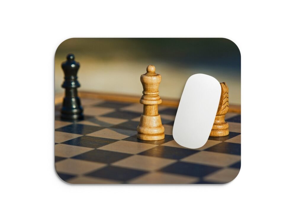 sakktábla egérpad 002
