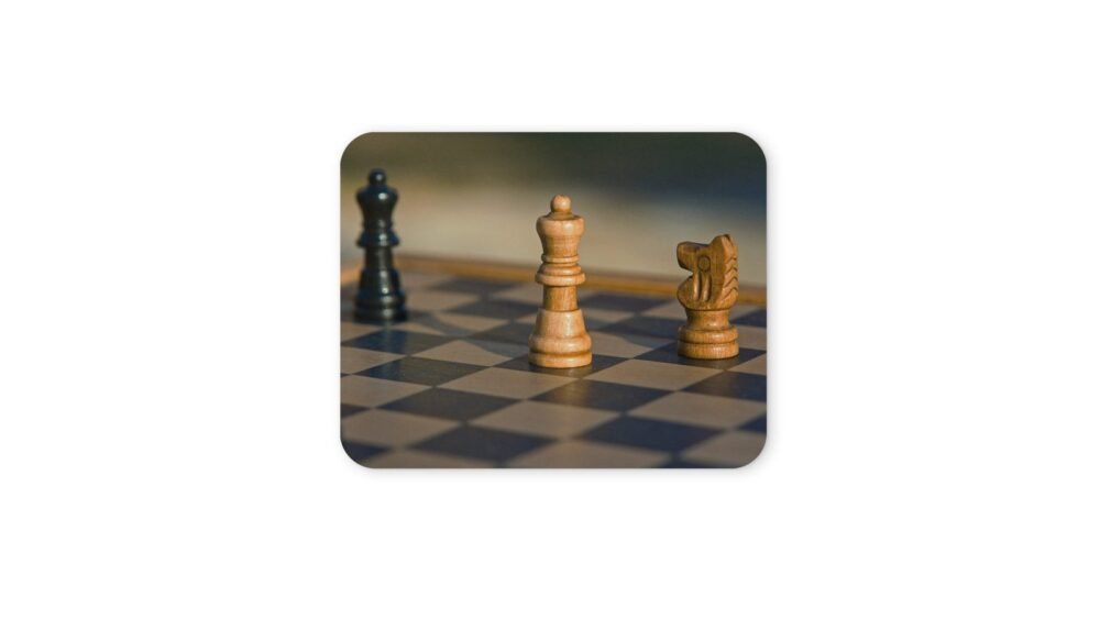 sakktábla egérpad 004