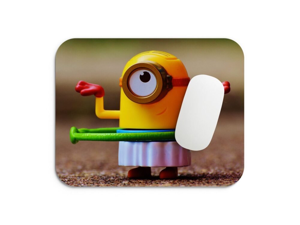 Minion egérpad 002