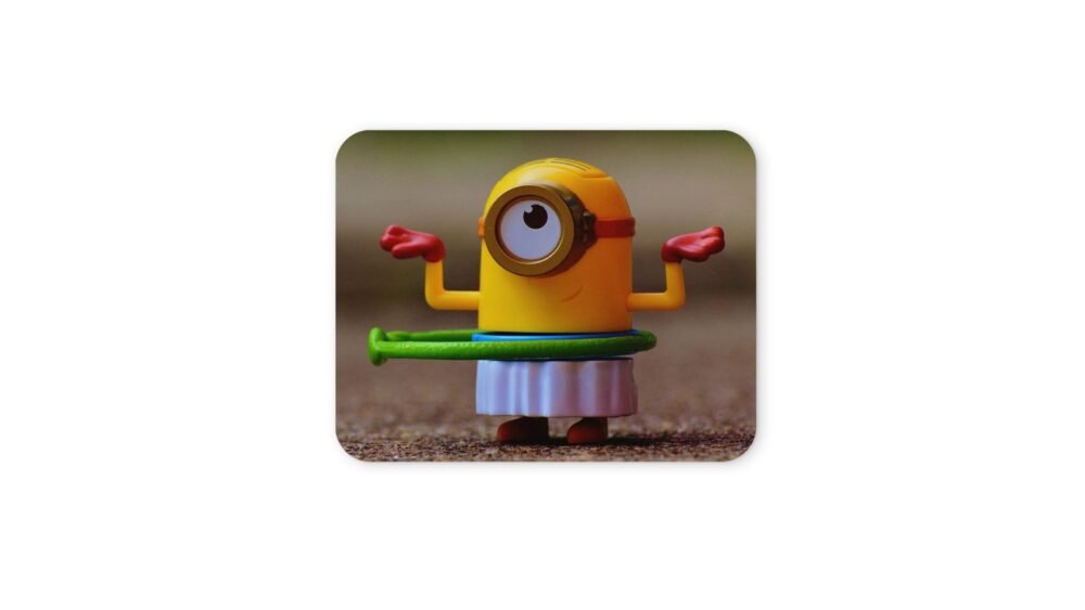 Minion egérpad 004