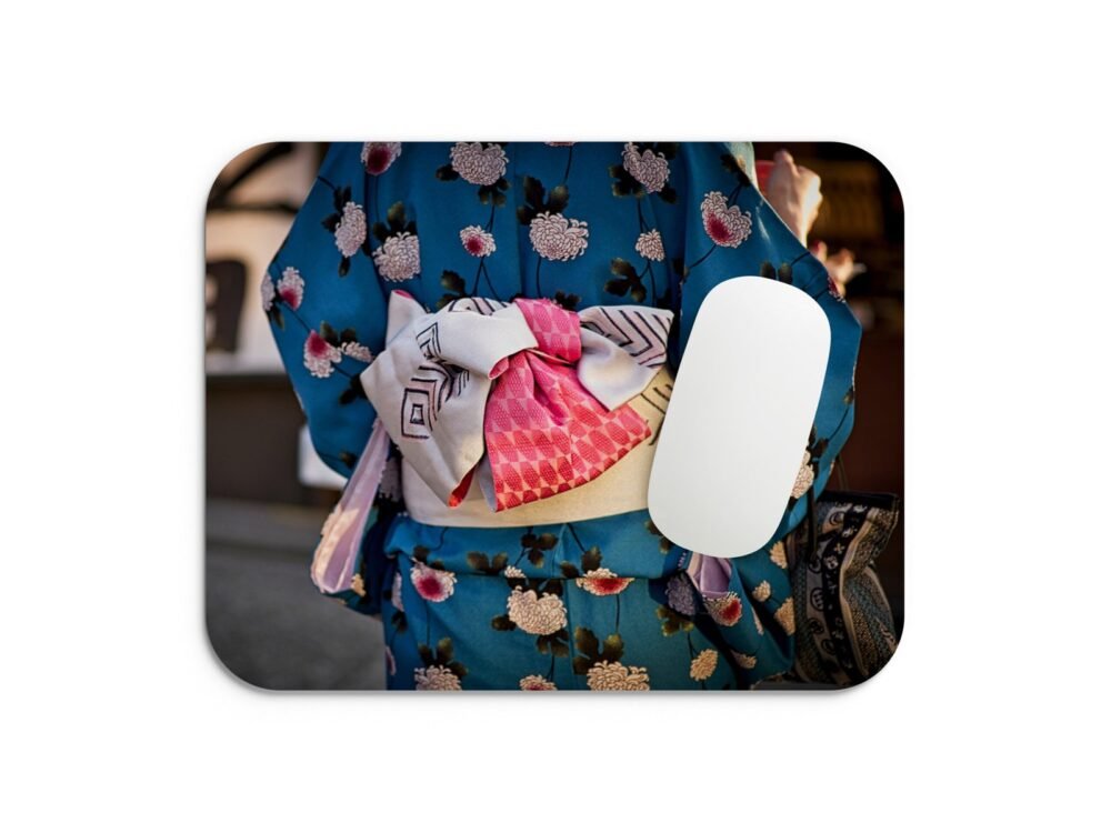 japán kimonó egérpad 002