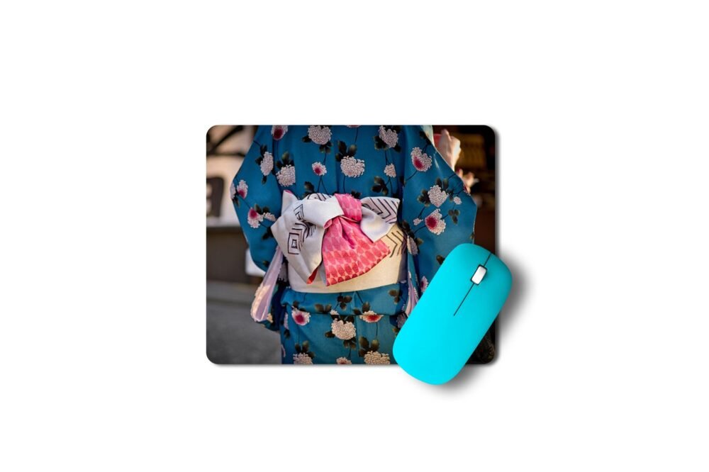 japán kimonó egérpad 003