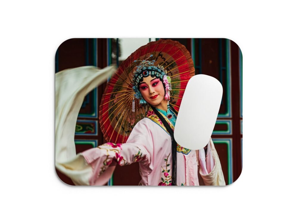 kínai opera egérpad 002