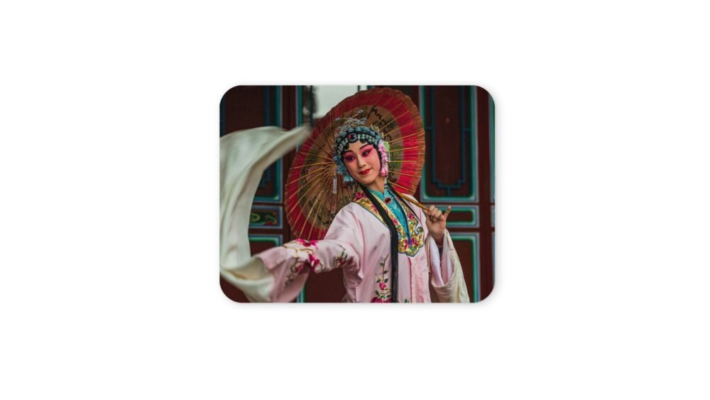 kínai opera egérpad 004