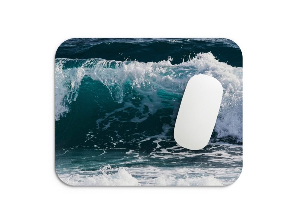 tengeri hullám egérpad 002