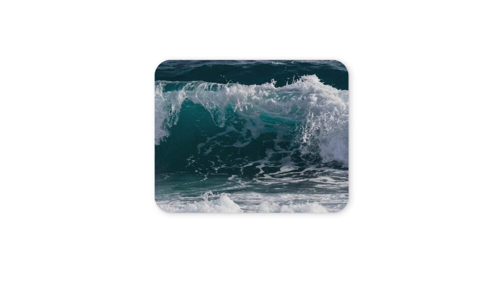tengeri hullám egérpad 004