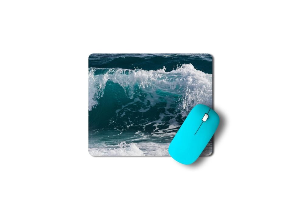 tengeri hullám egérpad 003