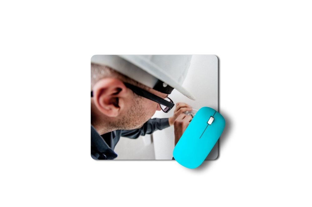 villanyszerelő egérpad 003