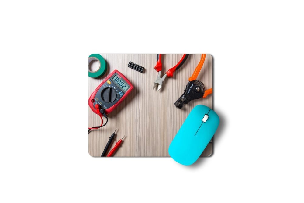 villanyszerelői egérpad 003