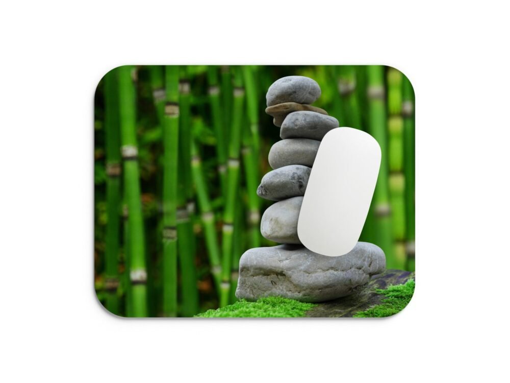 zen kőtorony egérpad 002