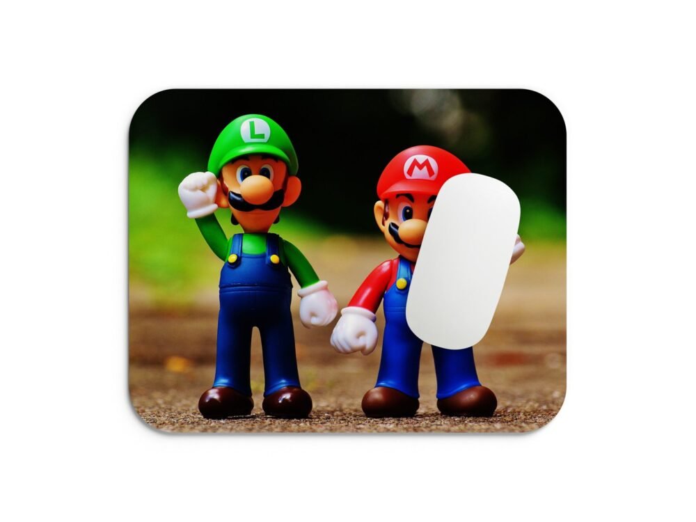 Super Mario egérpad 002