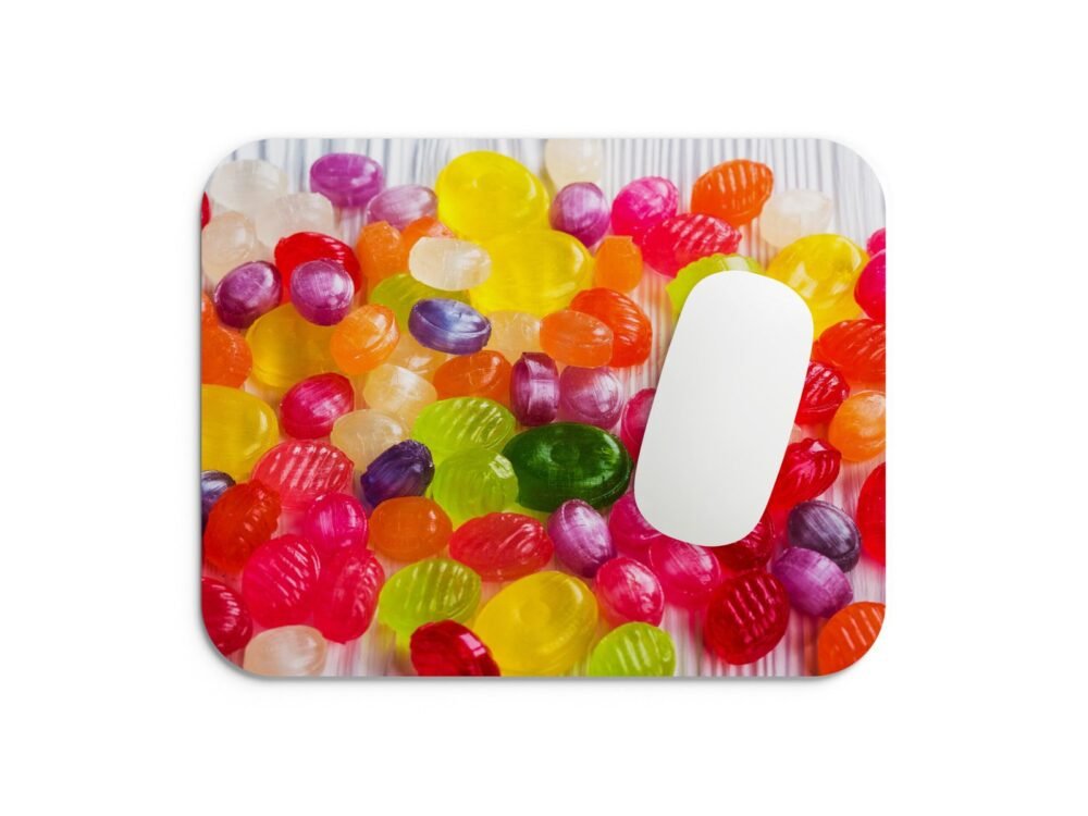 cukorka mintás egérpad 002