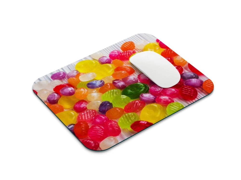 cukorka mintás egérpad 001