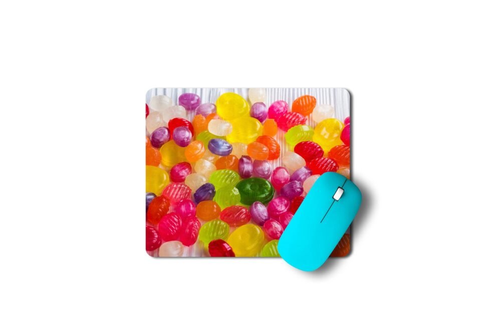 cukorka mintás egérpad 003