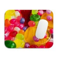színes cukorkás egérpad 002