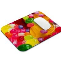 színes cukorkás egérpad 001