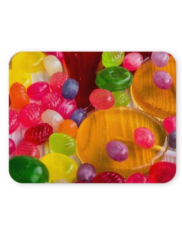 színes cukorkás egérpad 004