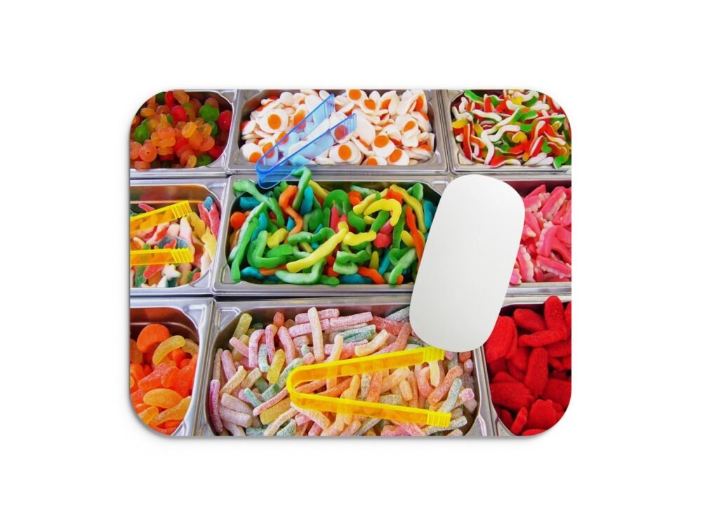 édeségbolt mintás egérpad 002