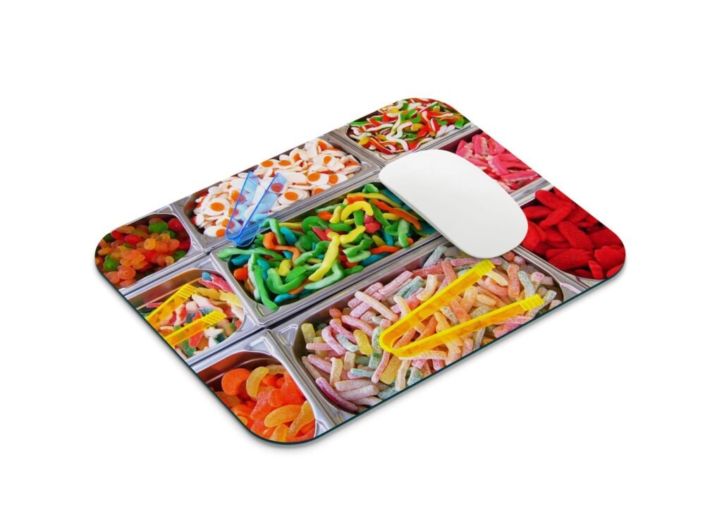 édeségbolt mintás egérpad 001