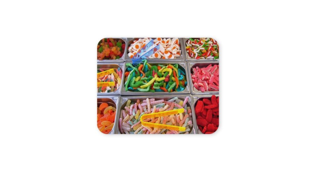 édeségbolt mintás egérpad 004