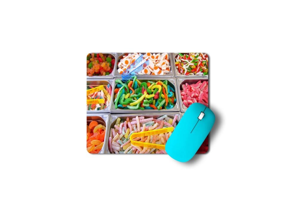 édeségbolt mintás egérpad 003