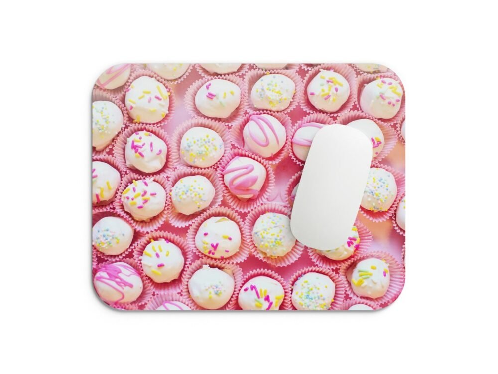 édesség mintás egérpad 002