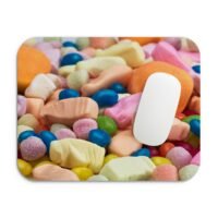 édesség mintás egérpad 002