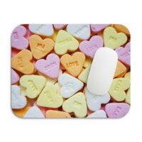 Szeretet Cukorkás Egérpad Ajándék 002 szeretet cukorkás egérpad 002