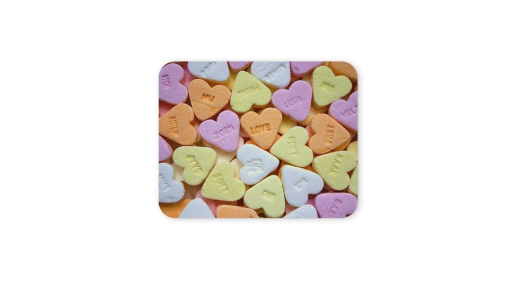 Szeretet Cukorkás Egérpad Ajándék
004 szeretet cukorkás egérpad 004